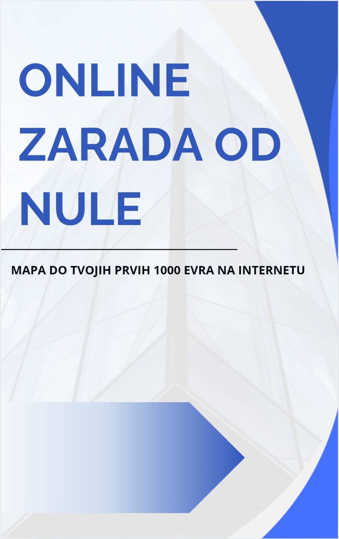 Online zarada od nule